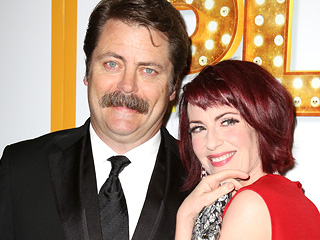 The Moment Nick Offerman Realized Megan Mullally Was the One