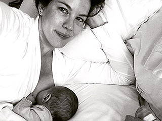 Liv Tyler Says Breastfeeding Photo Was Originally for Her Fiancé: 'It's a Very Beautiful and Natural Thing'