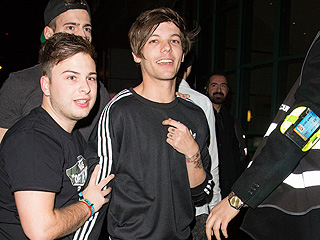 Louis Tomlinson and Rumored Girlfriend Danielle Campbell Step Out in London