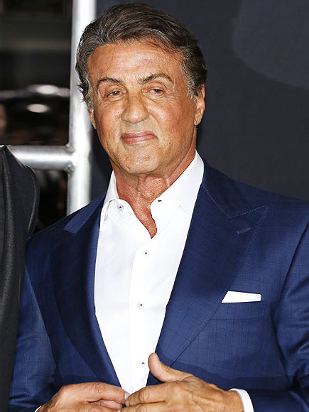 Sylvester Stallone Spotted on the Set of Guardians of the Galaxy Vol. 2