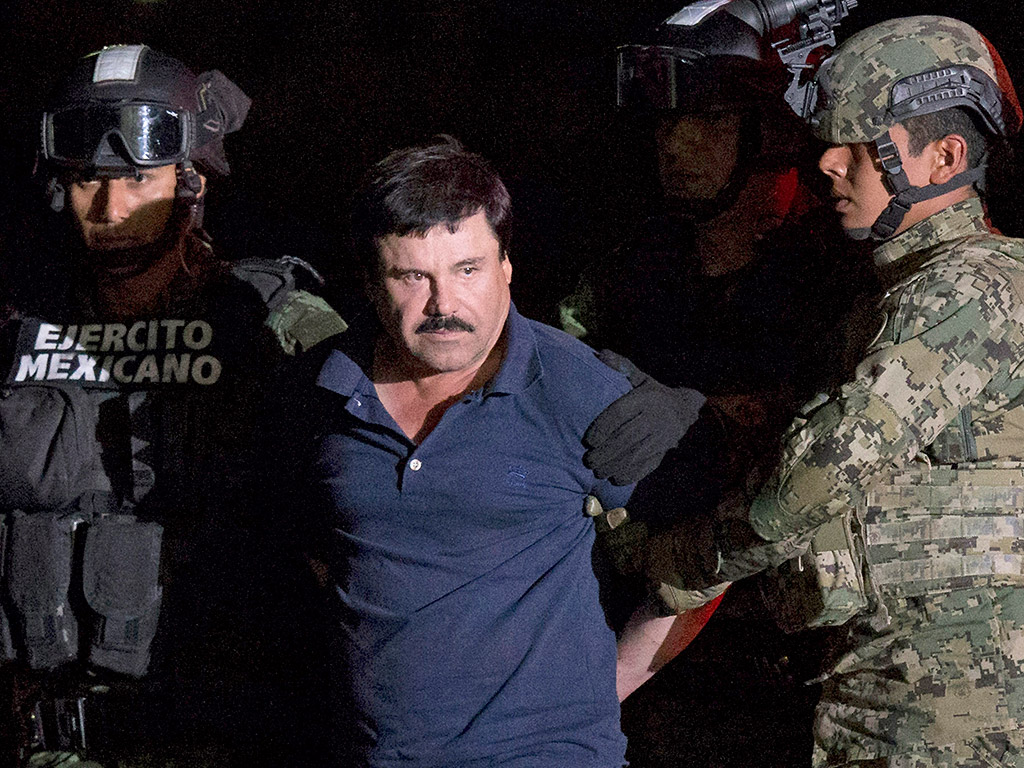 El Chapo Recaptured, Returned to Same Prison He Escaped From in 2014