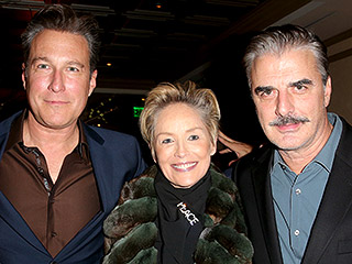 Chris Noth and John Corbett Have an Impromptu Sex and the City Reunion, but Where's Carrie?
