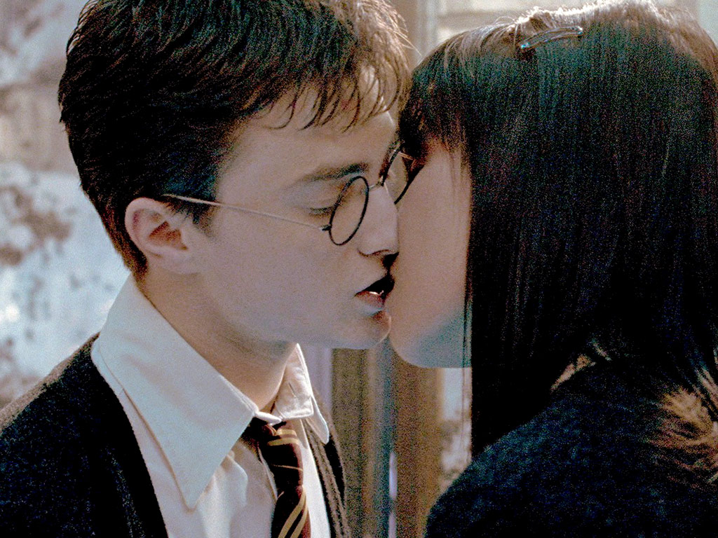 Harry Potter39;s Katie Leung on Kissing Daniel Radcliffe : People.com