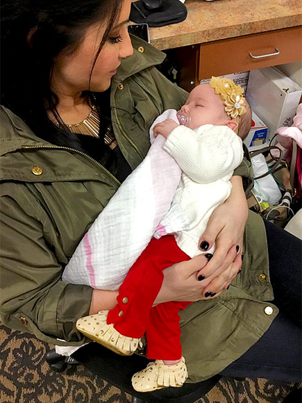 Bristol Palin Says Daughter Sailor Grace Looks Exactly Like Her Father