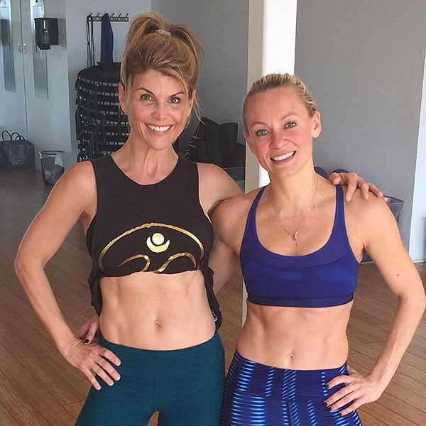 Lori Loughlin exercise Lori Loughlin exercise