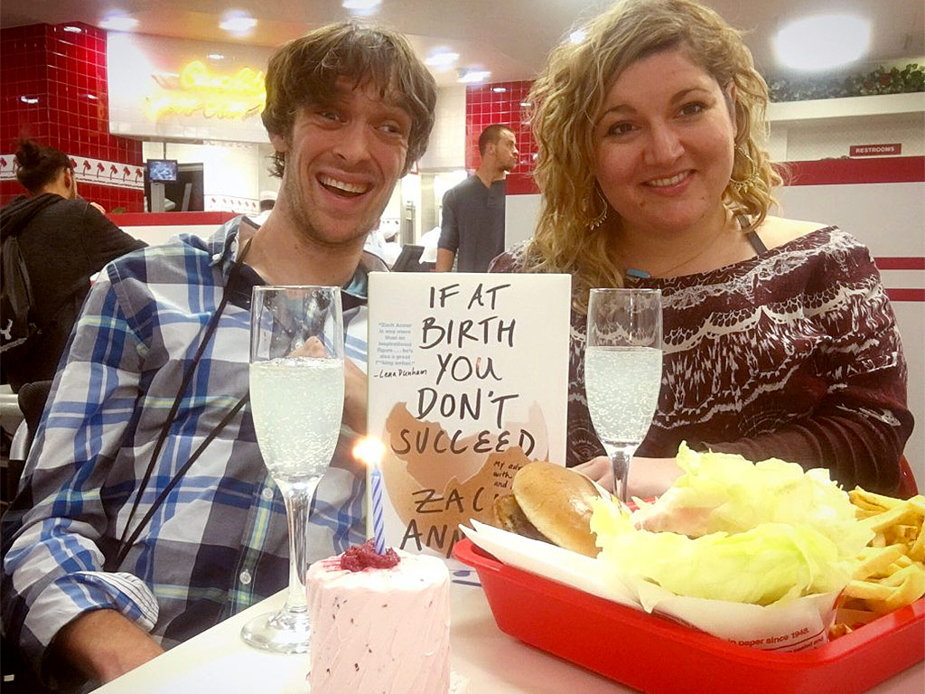 Zach Anner's Memoir If at Birth You Don't Succeed: Book Review