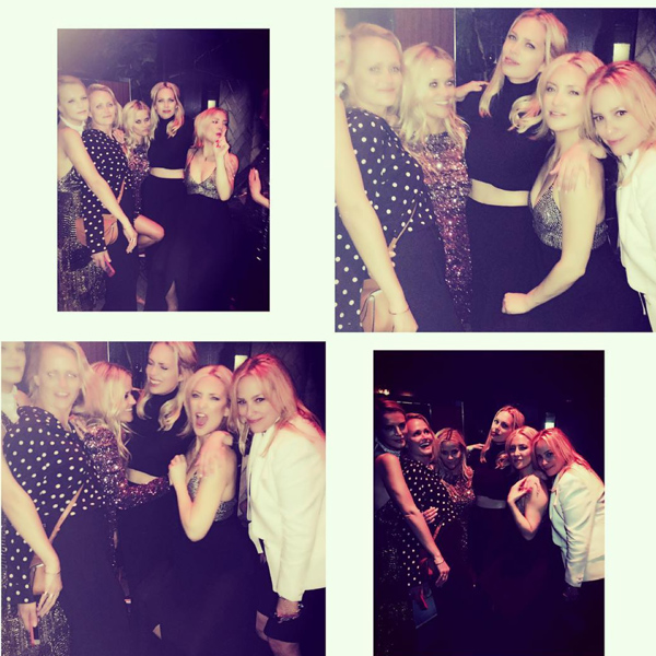 Reese Witherspoon's 40th Birthday Includes Taylor Swift, Kate Hudson