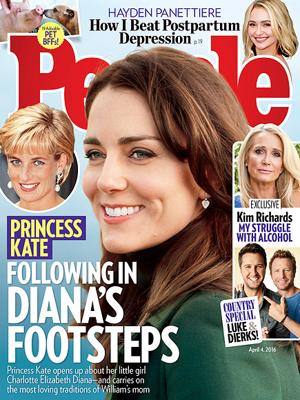 Princess Kate Is Following in Princess Diana's Footsteps