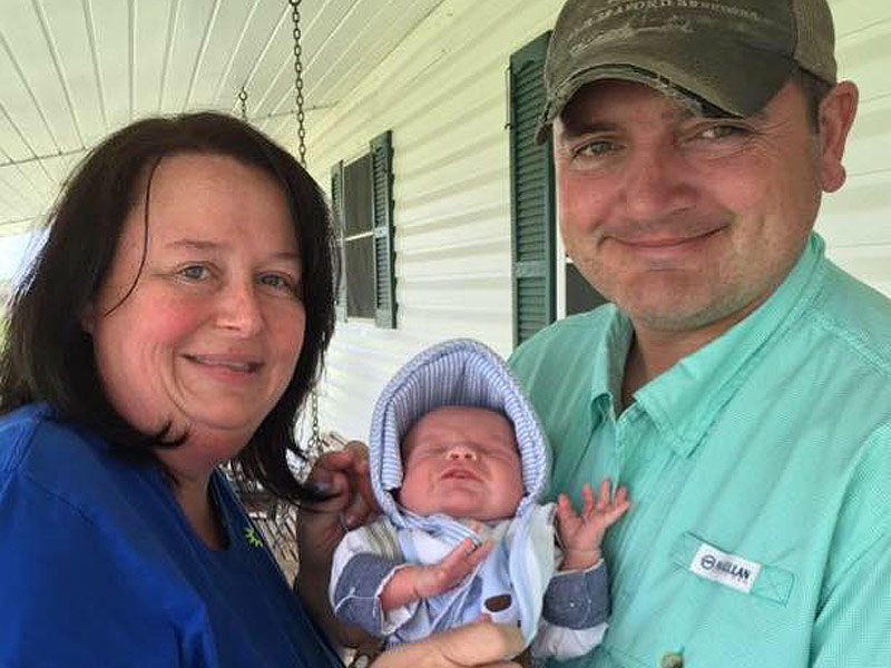 Couple Welcomes 'Miracle' Baby 20 Years After Infertility
