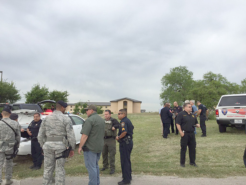 Two Killed In Shooting At San Antonio's Lakeland Air Force Base