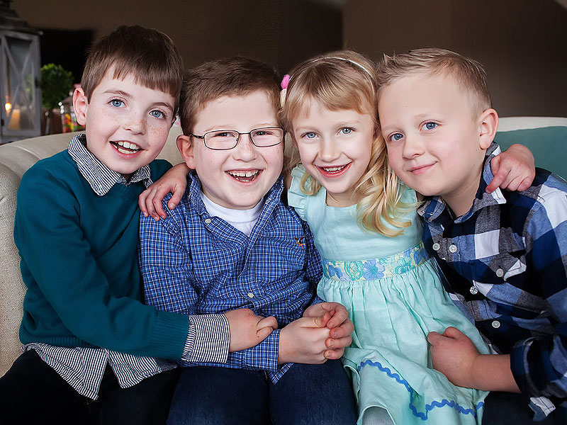 Four First-Graders at Small-Town Michigan School Survive Different Life-Threatening Conditions: 'They'll Be Friends Forever'