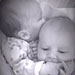 Newborn Twin Comforts Brother by Letting Him Suck on Her Thumb in Adorable Video