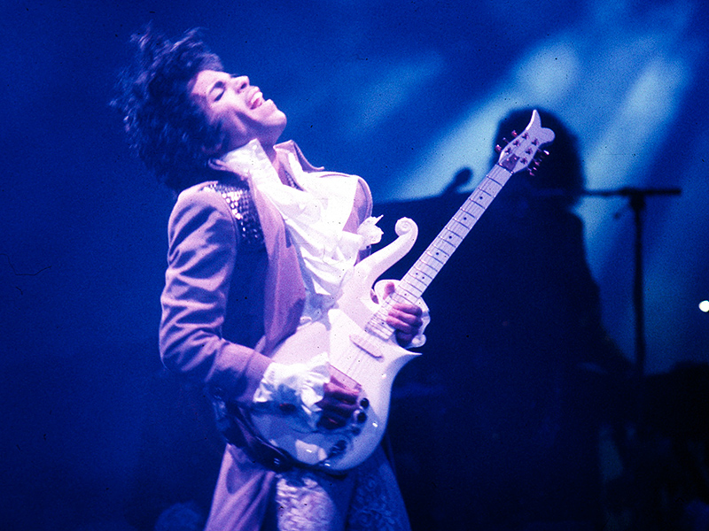 Image result for prince guitar single