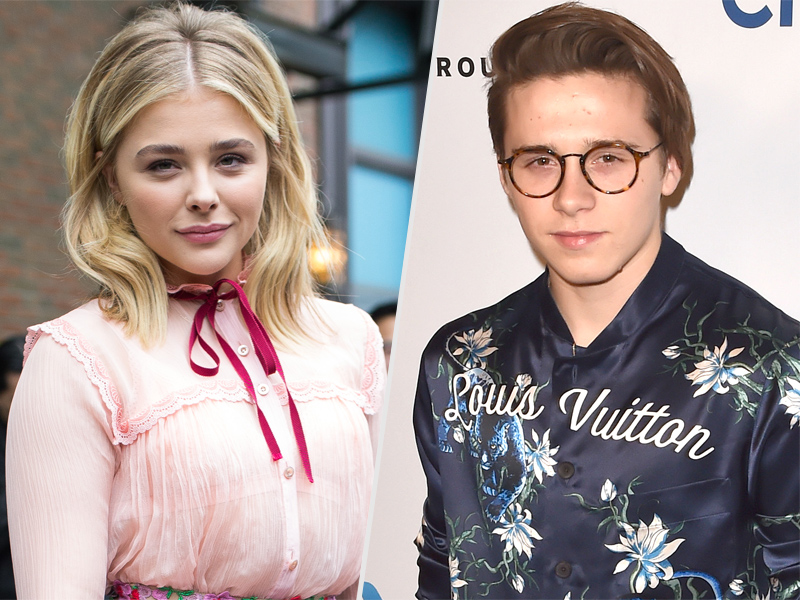 Brooklyn Beckham and Chloe Grace Moretz Post Cute Instagram Photo