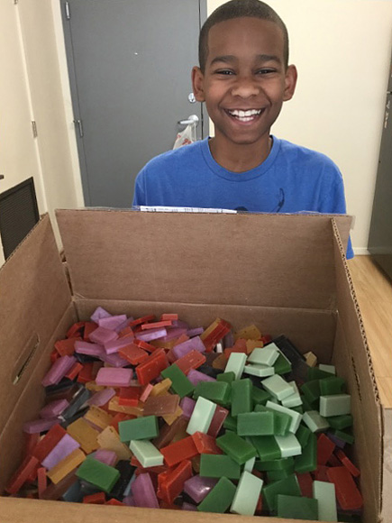 Formerly Homeless 13-Year-Old Entrepreneur Closes Business in Order to Help People in Shelters: 'It's My Way of ... - People Magazine