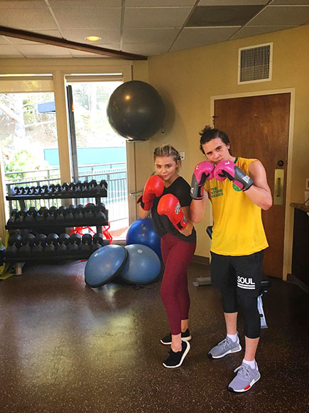 From SoulCycle to Boxing! Chloë Grace Moretz and Boyfriend Brooklyn Beckham Up Their Fitness Game Together with Workout Date