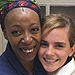 #Hermiones! Emma Watson Meets Harry Potter and the Cursed Child Actress Noma Dumezweni