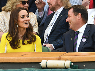 Can You Spot All the Famous Faces with Princess Kate at Wimbledon? (Hint: Look for Sansa Stark!)