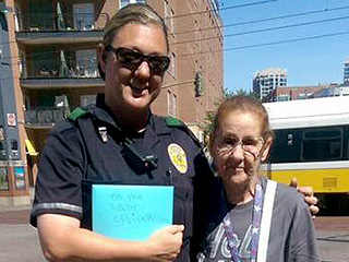 Dallas Marcher Says Injured Police Officer Misty McBride Shielded Him from Bullets: 'She Saved My Life'