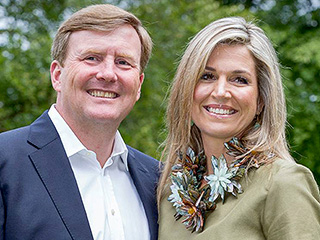 Dutch Queen Maxima Stands Tall During Family Photo Shoot After Suffering from a Concussion