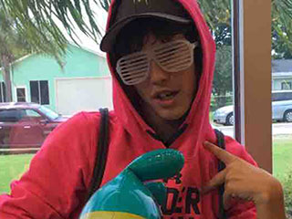 Teen Loses Part of Leg and May Be Permanently Blind After Homemade Fireworks Experiment Goes Wrong