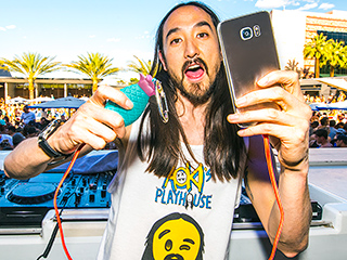 FROM EW: Caved-in Roof at Steve Aoki Concert Injures 15: 'My Thoughts Are with Those Injured' Deejay Says