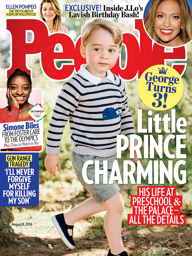 Prince George Is a 'Proper Little Chap,' Says Close Family Friend