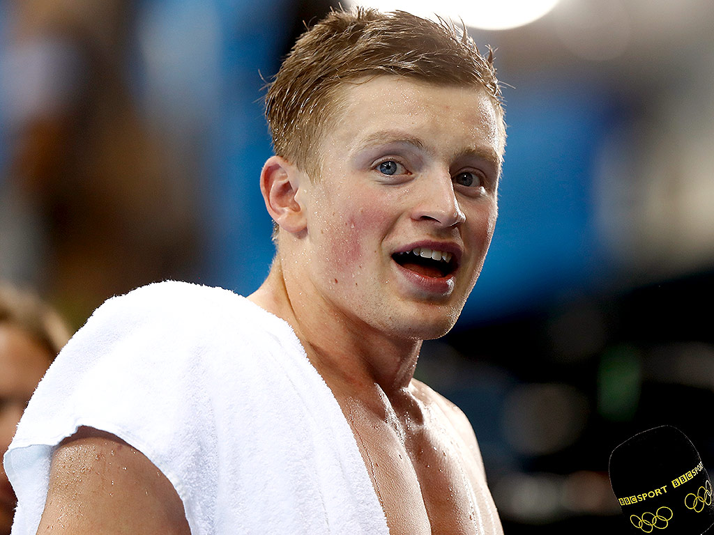 Adam Peaty is from Adam Peaty is from