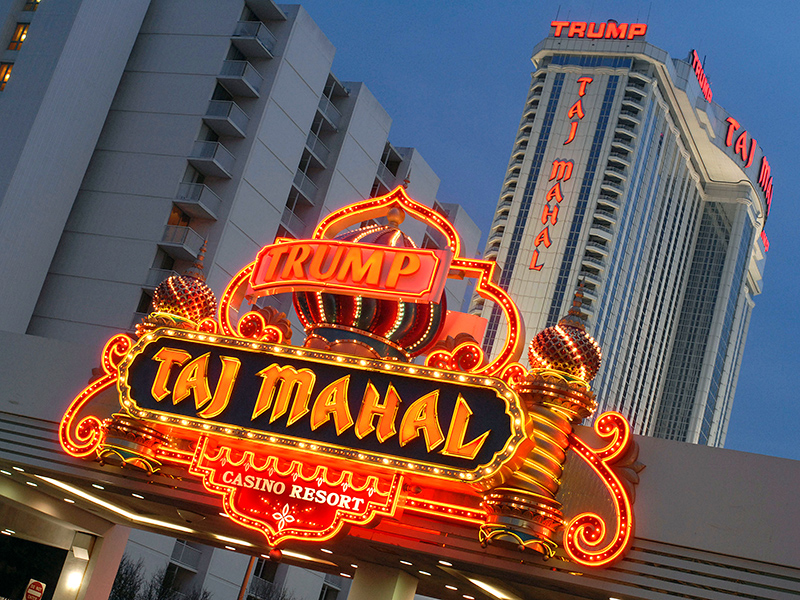 trump taj mahal casino atlantic city