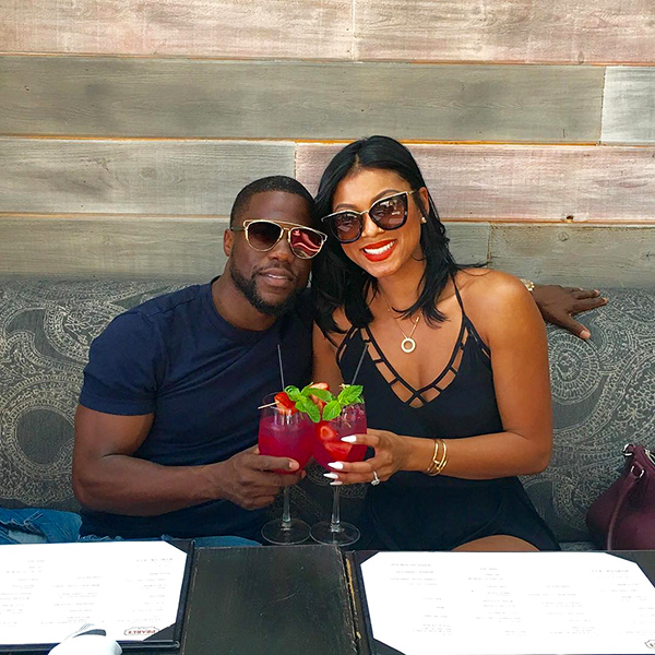 Kevin Hart Married Eniko Parris