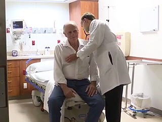 Grandfather's Promise to Go Skydiving with His Grandson Ends Up Saving His Life