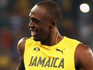 Smile as You Sprint! Usain Bolt and Andre De Grasse Share a Grin As They Finish 200-Meter Semifinal