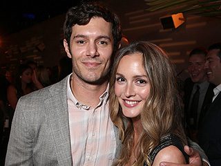 Adam Brody and Leighton Meester Make Rare, Super Cute Public Appearance