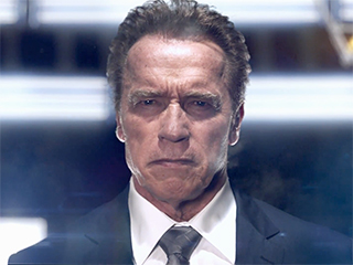 WATCH: He Said He'd Be Back ... Arnold Schwarzenegger Channels The Terminator for The New Celebrity Apprentice