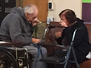 Couple of 62 Years Share Heartbreaking Farewell as They're Forced to Live in Separate Nursing Homes