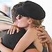Diane Kruger and Joshua Jackson Hug at L.A. Airport a Month After Splitting Up