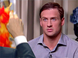 WATCH: Stephen Colbert Parodies Ryan Lochte's Today Show Interview: 'Do You Know What a Gun Is?'