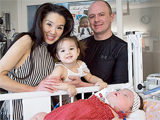 Baby Girl Born at 24 Weeks Defies the Odds Ahead of Her First Birthday: 'She's Fought Every Inch of the Way,' Says Dad