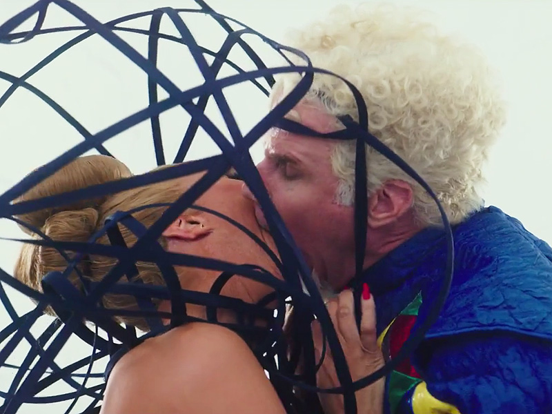 Will Ferrell & Kristen Wiig Discuss Zoolander 2 Makeout Scene