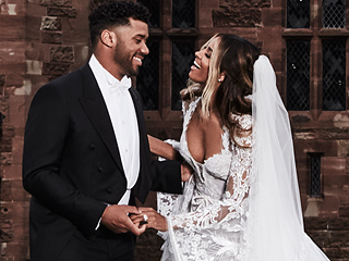 Inside Ciara and Russell Wilson's Wedding: See the Gorgeous First Photo and Her Gown's Surprising Monogram!