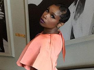 Jennifer Hudson Wears a Dress 'Not Made for Sitting' to Ciara and Russell Wilson's Wedding