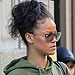Rihanna Breaks Summer Dress Code in Puffer Coats and Tracksuit