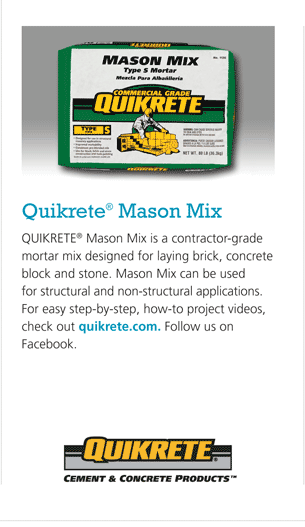 Quikrete