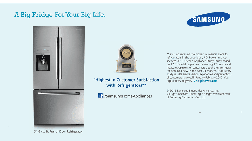 Samsung Appliance