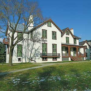 Lincolns Cottage as it appears today honest abe