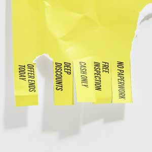 Don't Fall for These Contractor Lines