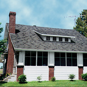 This is a photo of a white house.