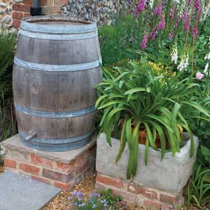 fixes for rain-barrel snafus