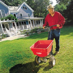 toh tv landscape contractor roger cook seeding a lawn