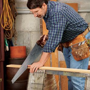 Norm Abram Notebook Handsaws
